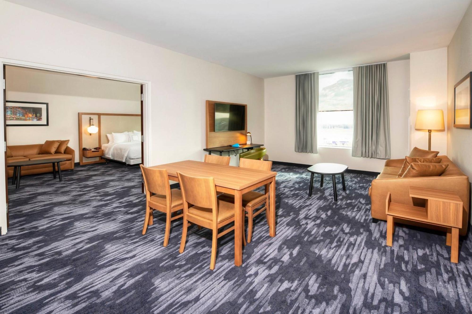 Fairfield Inn & Suites By Marriott Ottawa Airport Exteriör bild
